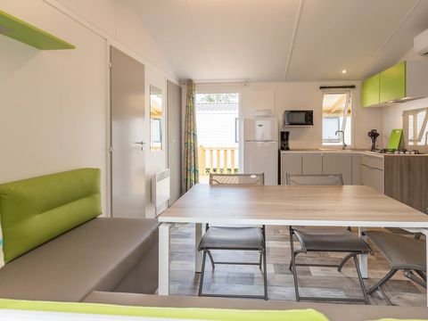 Mobilhome 6 personnes - 3 chambres Trio - CLIM