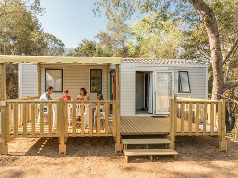 Mobilhome 6 personnes - 3 chambres - Trio - CLIM