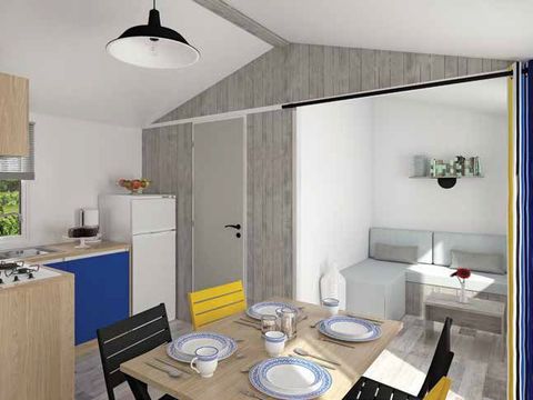MOBILHOME 5 personnes - Bahia Modulo - CLIM