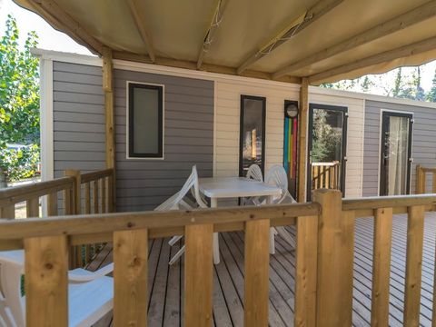 MOBILHOME 4 personnes - Bahia Duo - CLIM