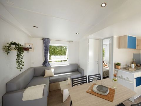 MOBILHOME 6 personnes - 2 chambres 4/6 places