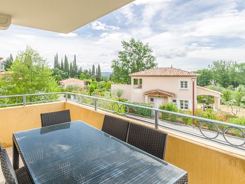 APPARTEMENT 6 personnes - 3 pièces PMR avec balcon