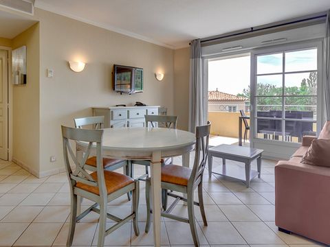 APPARTEMENT 6 personnes - 3 pièces PMR avec balcon
