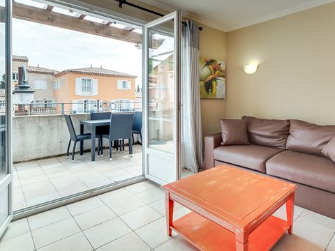 APPARTEMENT 8 personnes - 4 pièces avec balcon