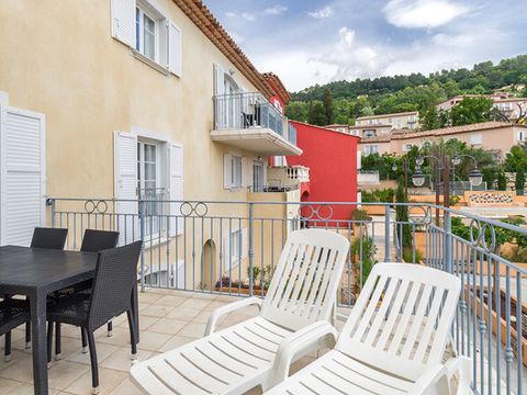 APPARTEMENT 8 personnes - 4 pièces avec balcon