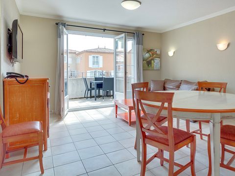 APPARTEMENT 8 personnes - 4 pièces avec balcon