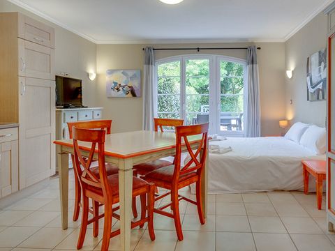 Studio 2 personnes - 15 à 21m² avec balcon