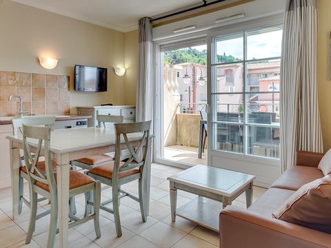 APPARTEMENT 4 personnes - 2 pièces 30 m² avec balcon