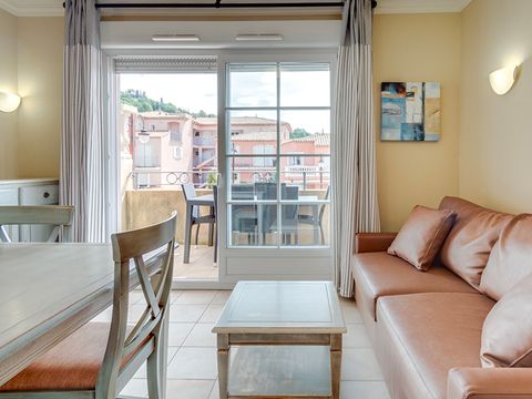 APPARTEMENT 4 personnes - 2 pièces 30 m² avec balcon