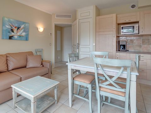 APPARTEMENT 4 personnes - 2 pièces 30 m² avec balcon