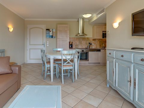 Appartement 6 personnes - 3 pièces 6 personnes - 46m² avec balcon