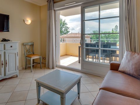 APPARTEMENT 6 personnes - 3 pièces avec balcon