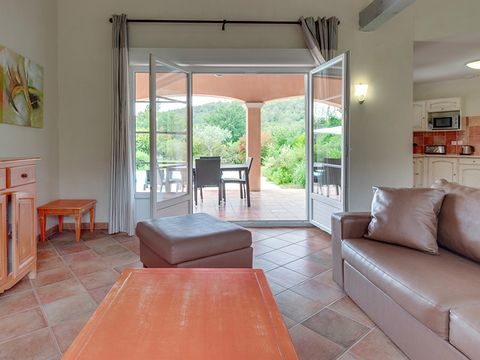 VILLA 8 personnes - PMR piscine privative