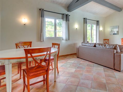 VILLA 8 personnes - PMR piscine privative