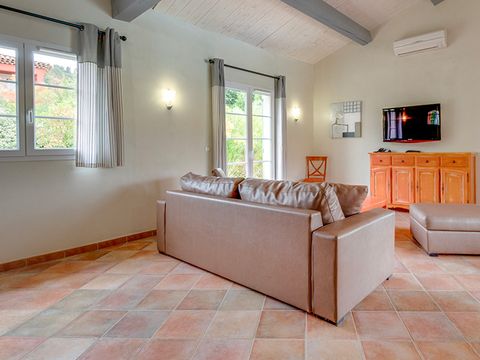 VILLA 8 personnes - PMR piscine privative