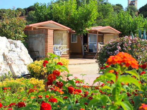 BUNGALOW 5 personnes - MOREA 5 personas