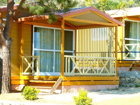 BUNGALOW 5 personnes - MOREA 5 personas