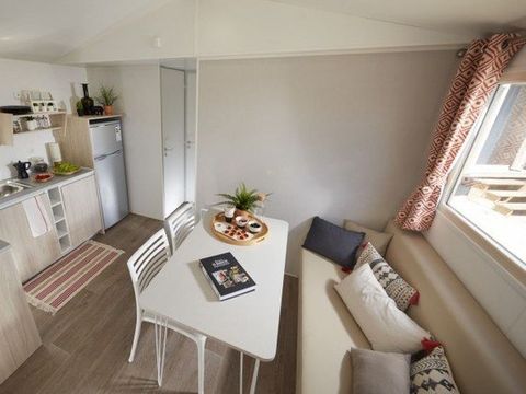 MOBILHOME 6 personnes - Comfort