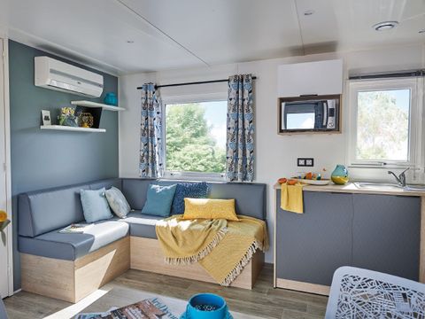 Mobilhome 6 personnes - Comfort 4/6 places