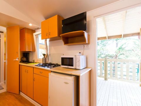 MOBILHOME 5 personnes - LISBON