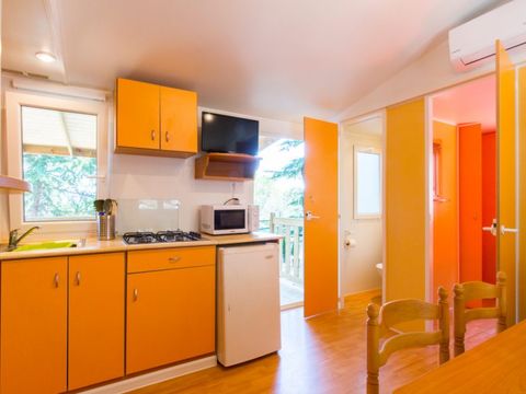 MOBILHOME 5 personnes - LISBON