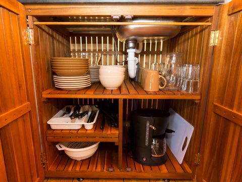 TENTE TOILE ET BOIS 5 personnes - VICTORIA