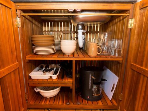 TENTE TOILE ET BOIS 5 personnes - KENYA