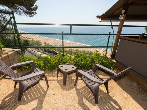 TENTE TOILE ET BOIS 5 personnes - KENYA