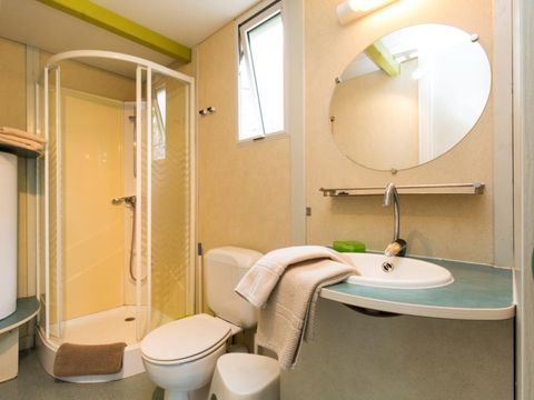 Bungalow 3 personnes - B