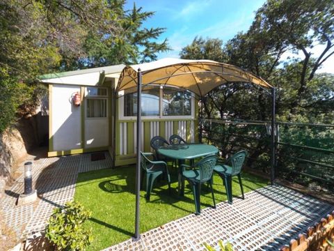 Bungalow 3 personnes - B