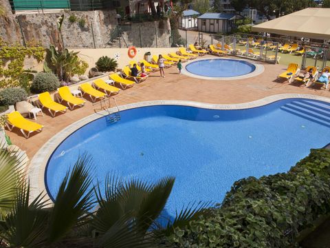 Bungalow 3 personnes - B