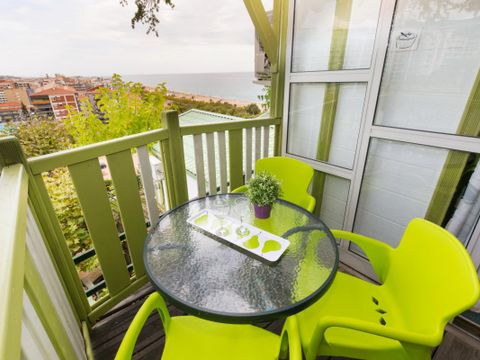 BUNGALOW 5 personnes - Vue sur Mer