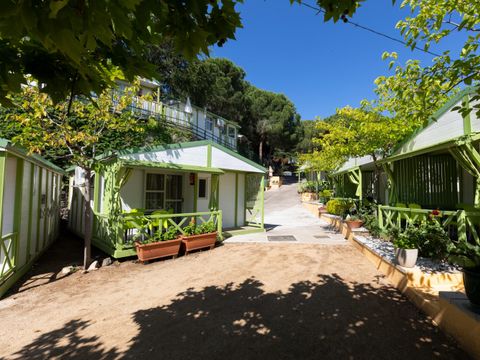 BUNGALOW 5 personnes - Vue sur Mer