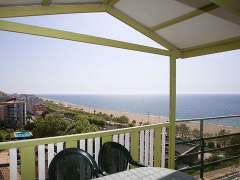 BUNGALOW 5 personnes - Vue sur Mer