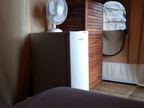 TENTE TOILE ET BOIS 2 personnes - BALEARES