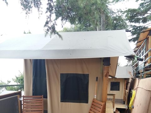 TENTE TOILE ET BOIS 2 personnes - BALEARES