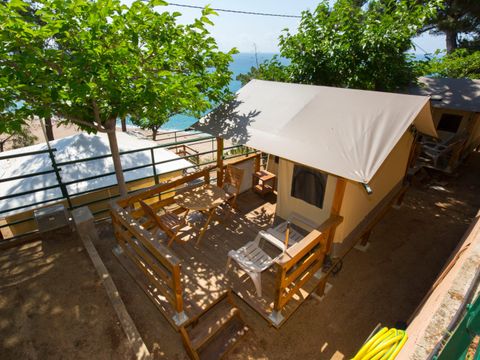 TENTE TOILE ET BOIS 2 personnes - BALEARES