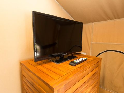 Tente en toile et en bois 2 personnes - BALEARES