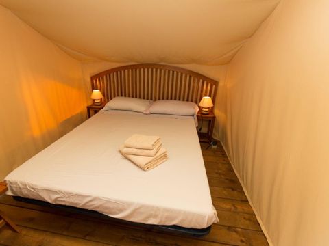 TENTE TOILE ET BOIS 2 personnes - BALEARES