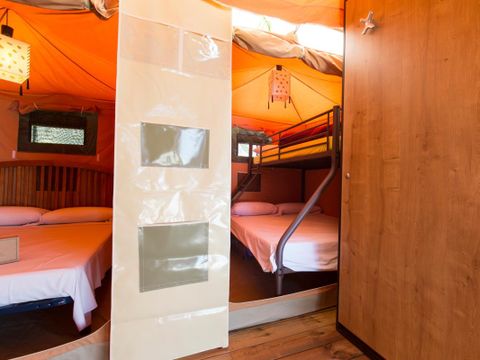 BUNGALOW TOILÉ 5 personnes - CARAIBES