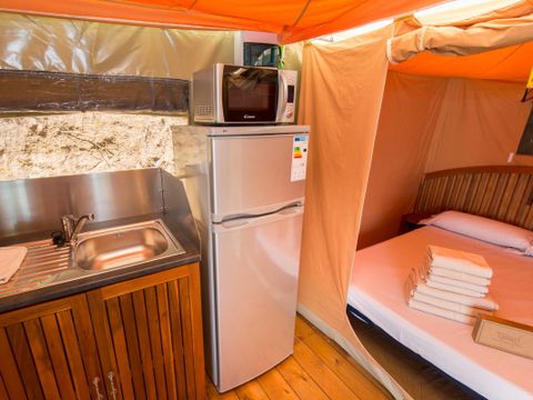 BUNGALOW TOILÉ 5 personnes - CARAIBES