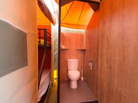 BUNGALOW TOILÉ 5 personnes - CARAIBES