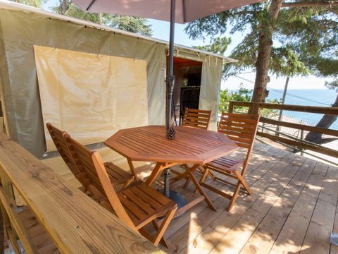 BUNGALOW TOILÉ 5 personnes - CARAIBES