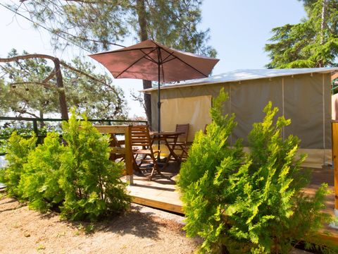 BUNGALOW TOILÉ 5 personnes - CARAIBES