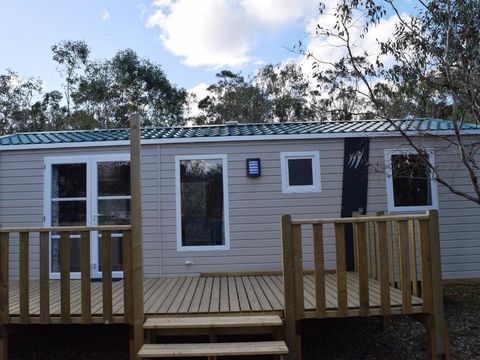 MOBILHOME 6 personnes - Eucalyptus