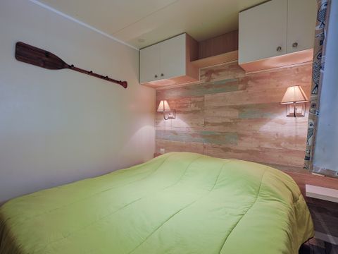 MOBILHOME 4 personnes - Mobilhome ABRIS - 2 chambres Climatisé 4 pers