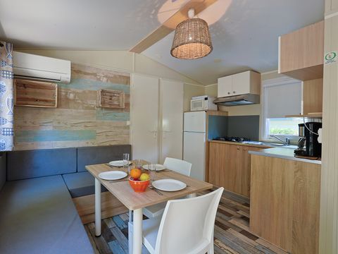 MOBILHOME 4 personnes - Mobilhome ABRIS - 2 chambres Climatisé 4 pers