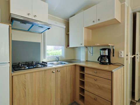 MOBILHOME 4 personnes - Mobilhome ABRIS - 2 chambres Climatisé 4 pers