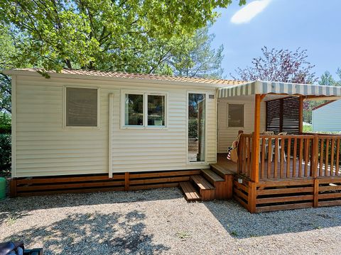 MOBILHOME 4 personnes - ABRIS 2 chambres climatisé