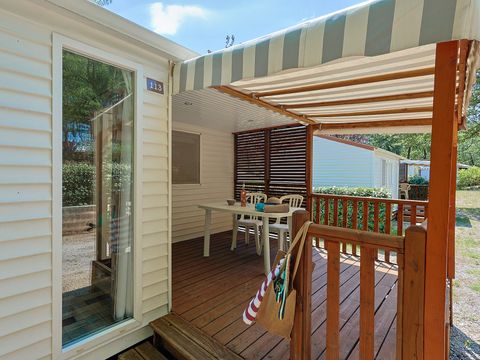 MOBILHOME 4 personnes - Mobilhome ABRIS - 2 chambres Climatisé 4 pers